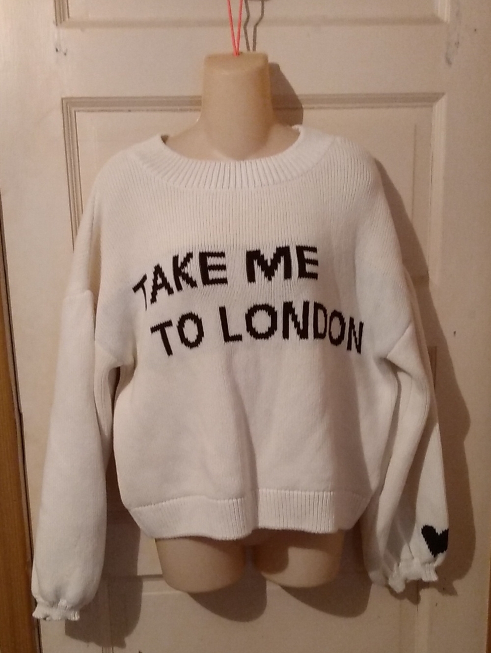 Maeve Take Me To London Lux Sweater Medium